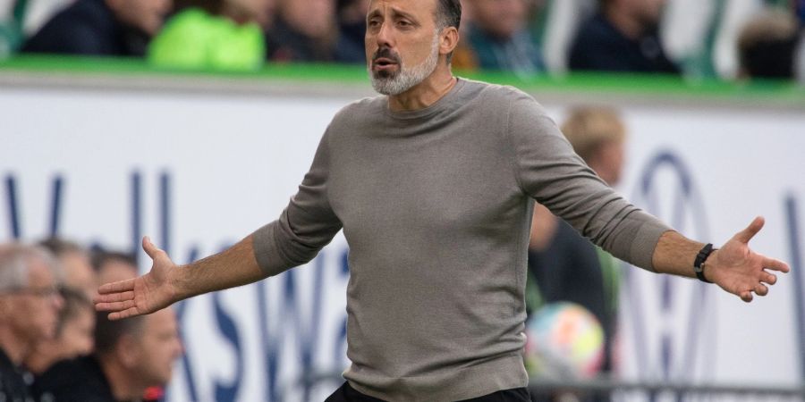 Steckt mit dem VfB Stuttgart in der Krise: Trainer Pellegrino Matarazzo.