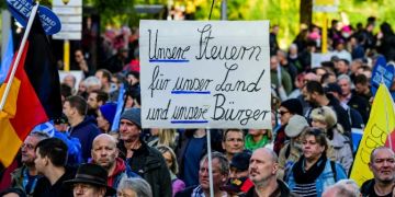 AfD-Demo in Berlin