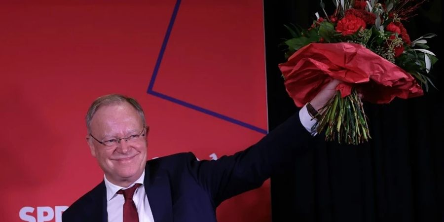 Ministerpräsident Stephan Weil (SPD)