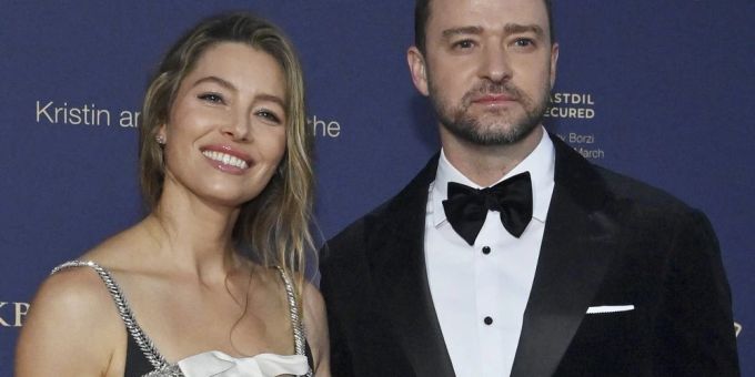 Date Night - Jessica Biel und Justin Timberlake auf dem roten Teppich