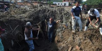 36 Tote - Suche nach Vermissten nach Erdrutsch in Venezuela