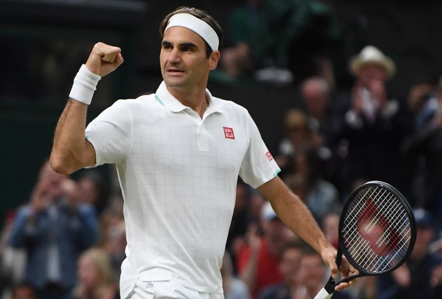 Achtmal hat Roger Federer in Wimbledon den Titel gewonnen.