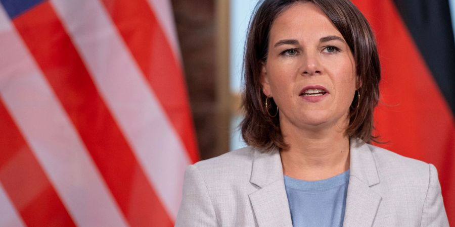 Aussenministerin Annalena Baerbock findet klare Worte zu den geplanten Abstimmungen.