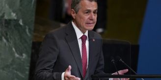 Uno - Cassis spricht zu zwei Jahren Ukraine-Krieg