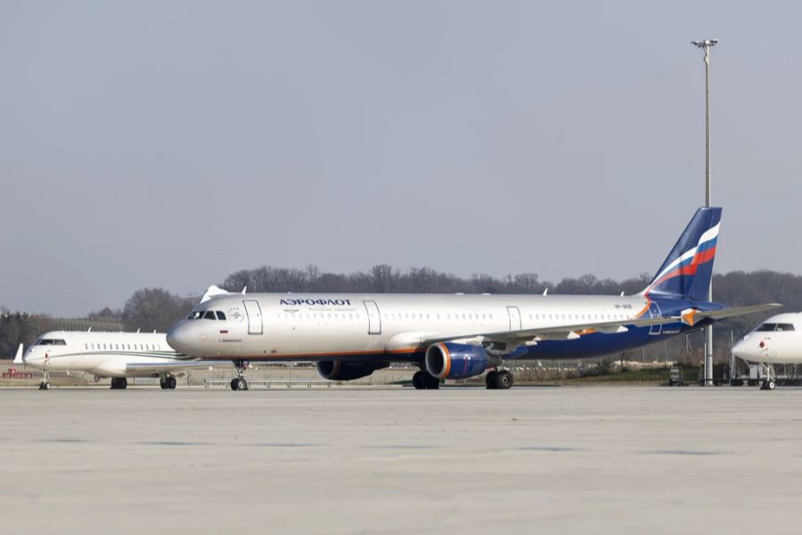 Aeroflot ist die grösste russische Fluggesellschaft.