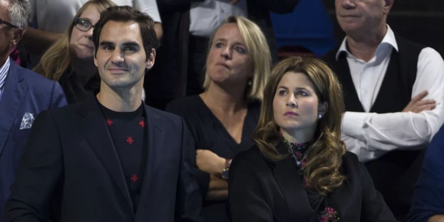 Roger Federer Mirka Federer