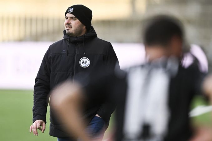 Brunello Iacopetta ist Trainer des FC Wil. FC Wil