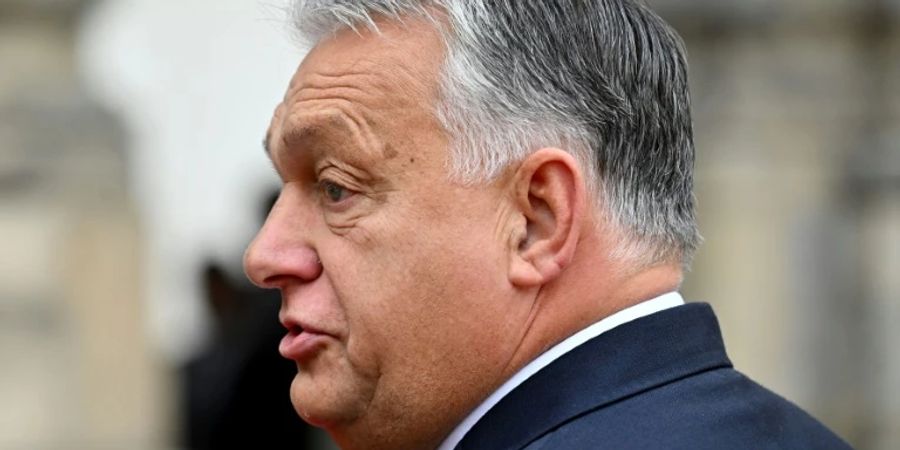 Ungarns Regierungschef Viktor Orban