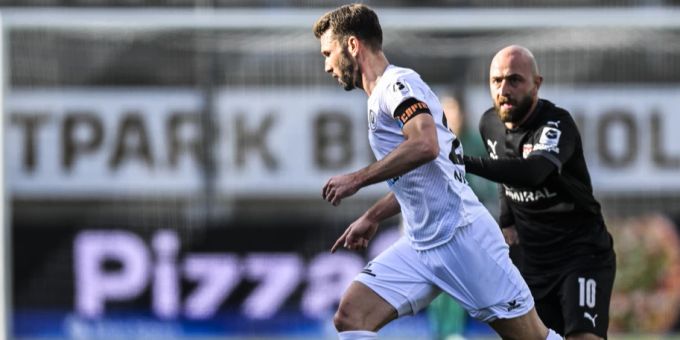 Philipp Muntwiler ist mit seinen 35 Jahren Captain und Team-Leader beim FC Wil. philipp muntwiler fc wil