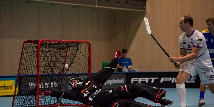 Floorball Thurgau unter Druck; Foto: Floorball Thurgau, Sandro Schmuki