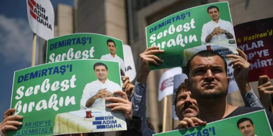 Menschenrechtsgericht urteilt zu HDP-Politiker Demirtas
