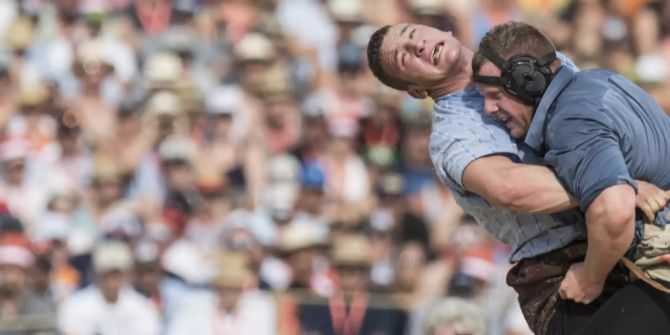 Glarner orlik eidgenössisches schwingfest