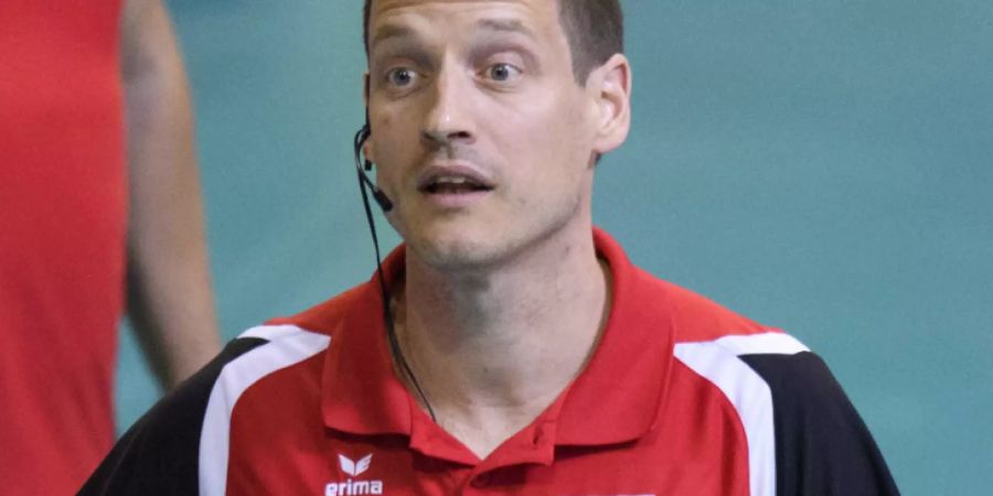 Timo Lippuner, der Baumeister des erfolgreichen Schweizer Volleyball-Nationalteams der Frauen, tritt nach der EM von seinem Posten als Nationaltrainer zurück