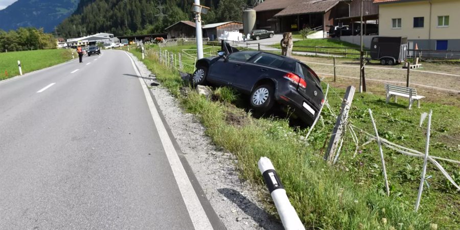 Totalschaden bei Selbstunfall