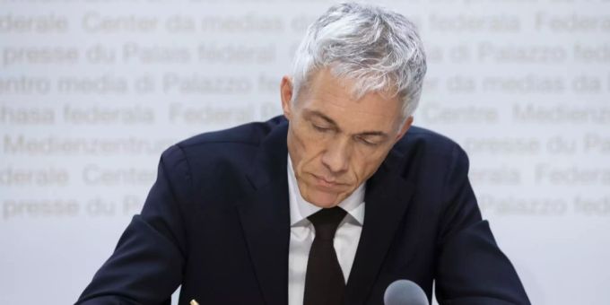 Bundesanwalt Lauber will am 25. September wiedergewählt werden. lauber