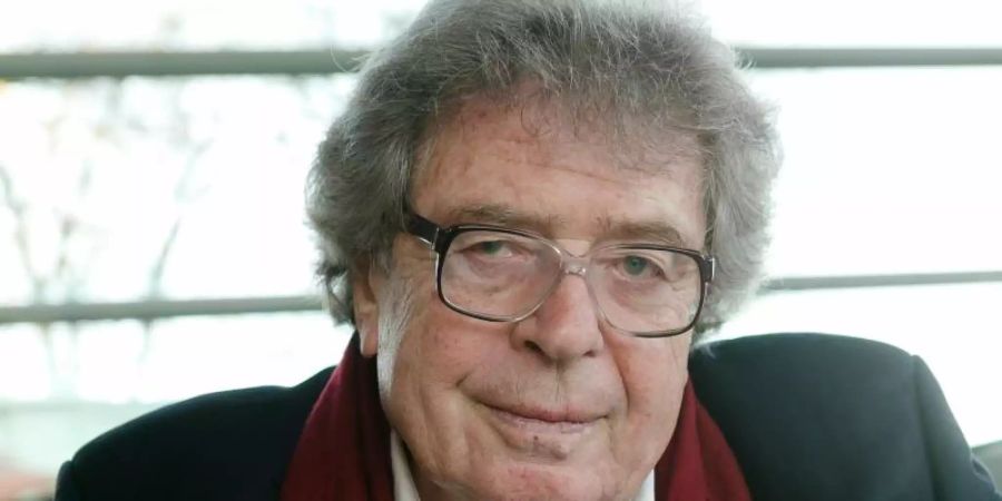 Der ungarische Schriftsteller György Konrad ist tot. Foto: Markus Scholz