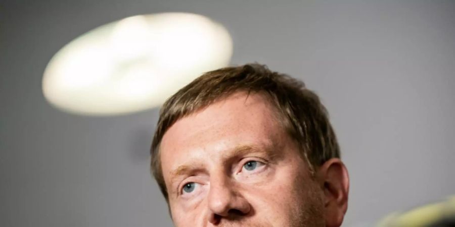 Ministerpräsident Michael Kretschmer (CDU)