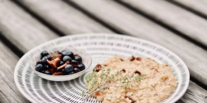 Pilz-Blaubeer Risotto – cookpool Pilz-Blaubeer Risotto – cookpool