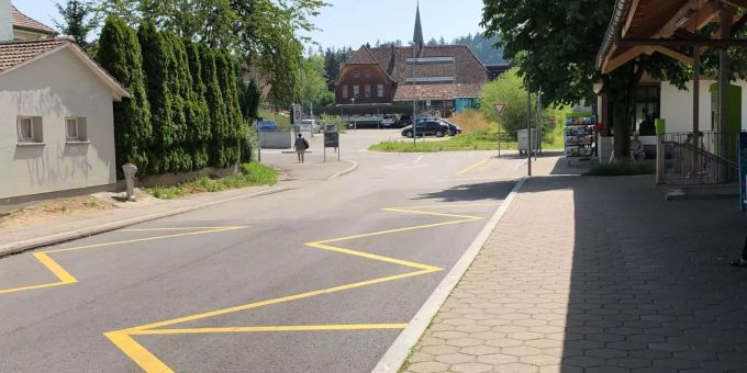 Bushaltestelle Bahnhof Köniz