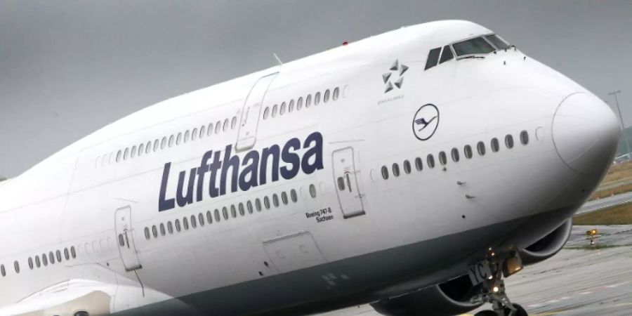 Lufthansa-Maschine