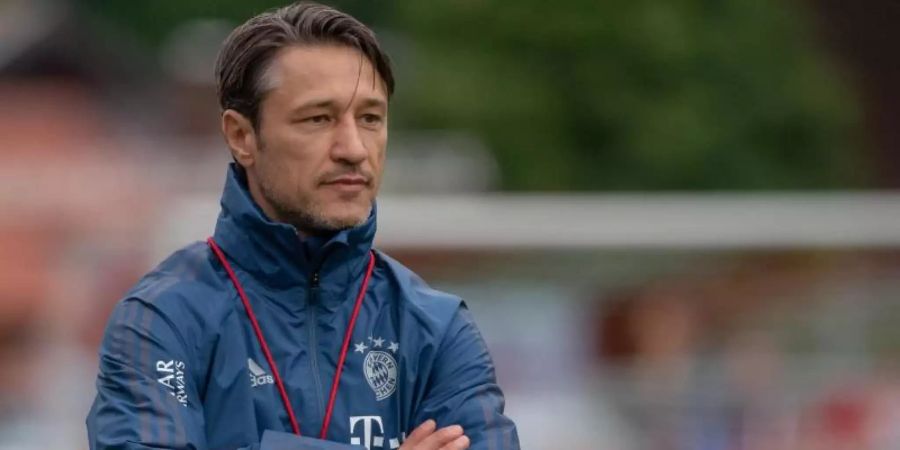 Niko Kovac, Trainer des FC Bayern München. Foto: Peter Kneffel/Archivbild