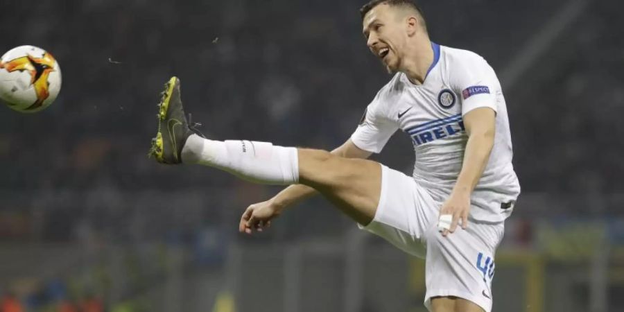 Der FC Bayern hat Ivan Perisic von Inter Mailand ausgeliehen. Foto: Luca Bruno/AP