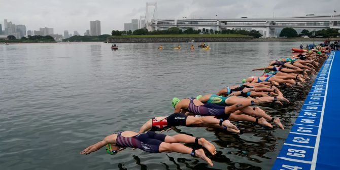 Triathlon Tokio