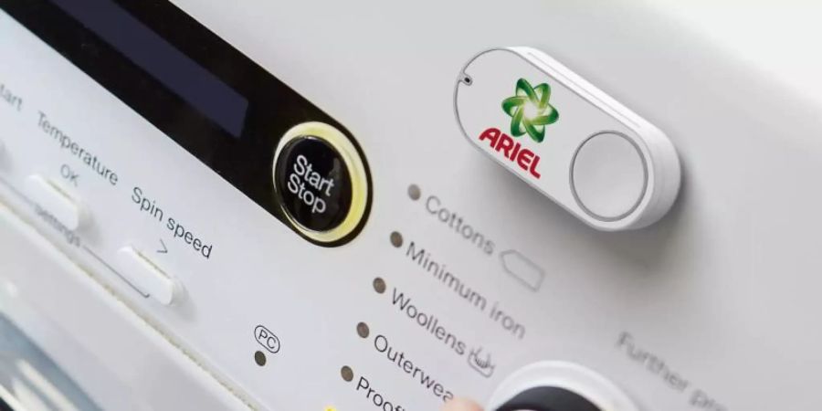 Ab dem 31. August funktionieren die physischen Dash-Buttons von Amazon nicht mehr. Foto: Amazon/dpa