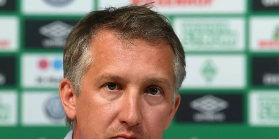 Sportchef Frank Baumann würde gerne seinen Vertrag beim SV Werder Bremen verlängern. Foto: Carmen Jaspersen