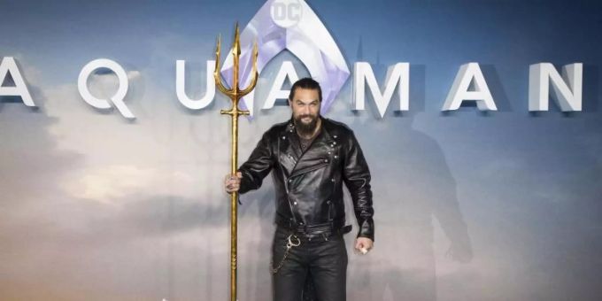 Jason Momoa spielt den «Aquaman». Jason Momoa