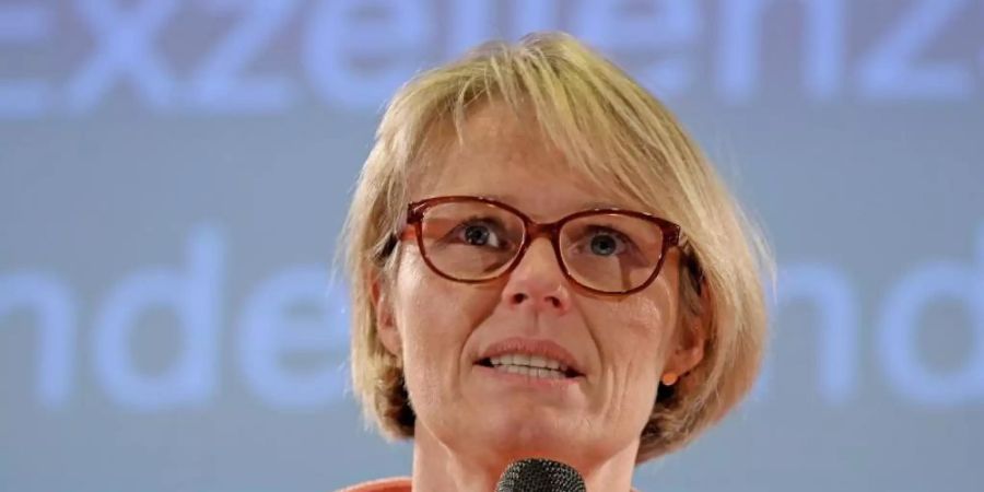 Bundesforschungsministerin Anja Karliczek (CDU). Foto: Oliver Berg