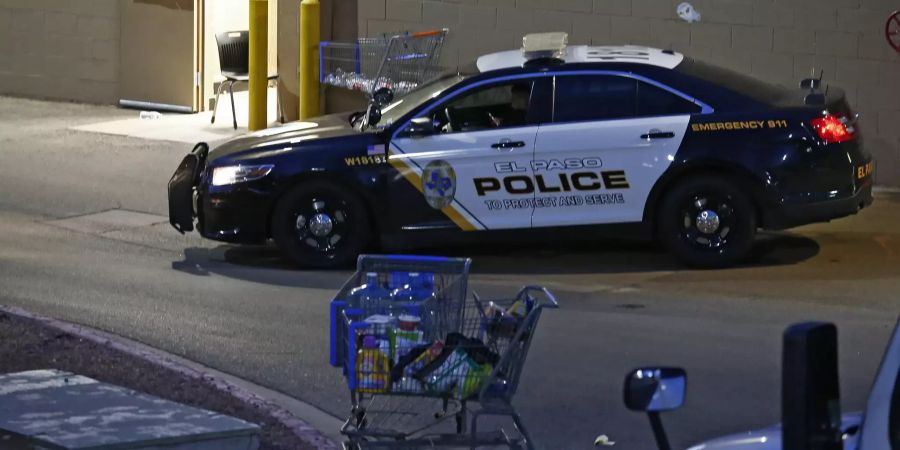 El Paso walmart