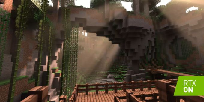 Raytracing - Neuer Anstrich für Minecraft