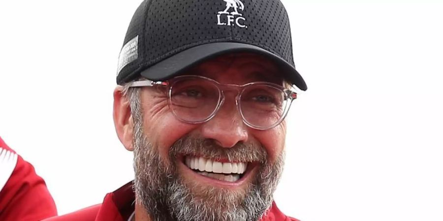 Trainer Jürgen Klopp steht beim FC Liverpool vor einer vorzeitigen Vertragsverlängerung. Foto: Barrington Coombs/PA Wire