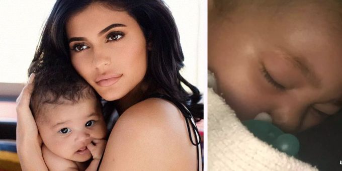 Sorge um Stormi - Kylie Jenners Baby musste wegen Allergie ins Spital