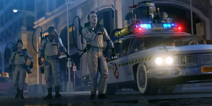 Die Crew aus Ghostbusters: The Video Game Remastered. Ghostbusters: The Video Game