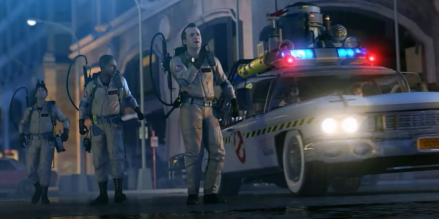 Ghostbusters: The Video Game
