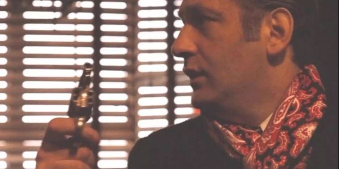 Der Schauspieler Carmine Caridi in «Der Pate». Carmine Caridi