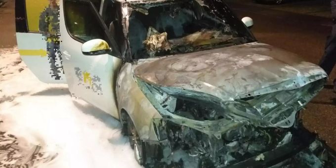 Allschwil Brand Personenwagen