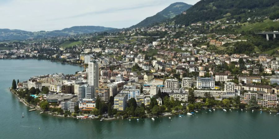 Das grösste Plus an Hotelübernachtungen verzeichnete im Juni Montreux.