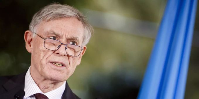 Altbundespräsident Horst Köhler. Westsahara