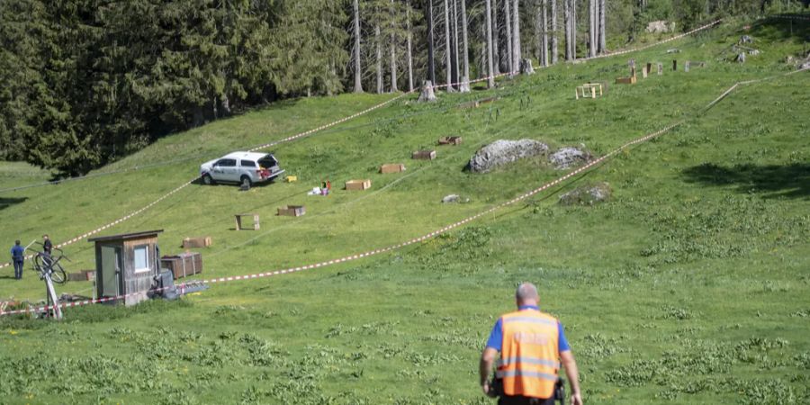Titlis Bahn Unfall