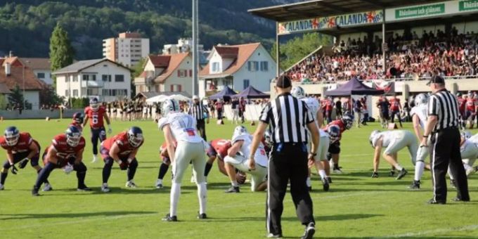 Trotz Pausenführung - Calanda Broncos verlieren Europa-Final gegen Ösis