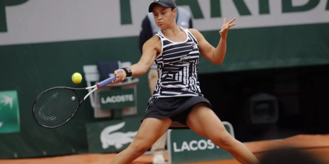 Ashleigh Barty French Open