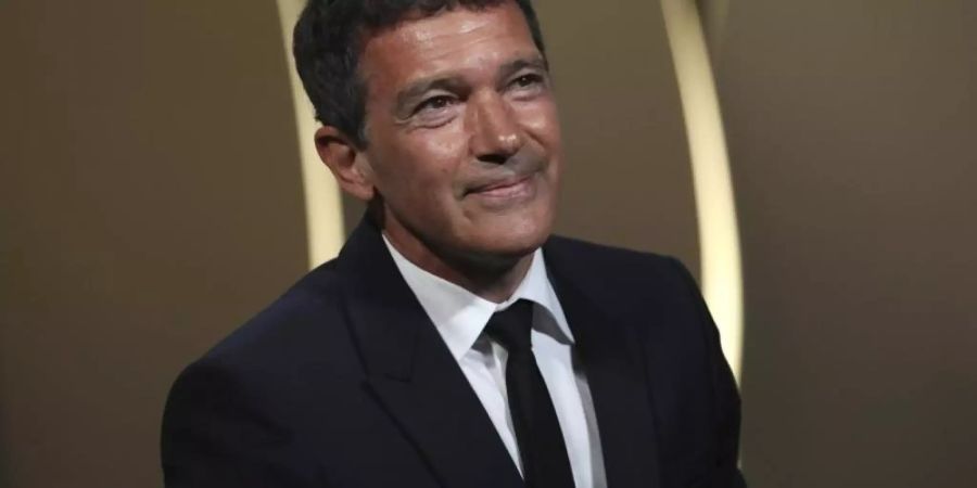 Auf dem Filmfest München erhält Banderas den Ehrenpreis CineMerit Award. Foto: Vianney Le Caer