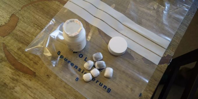 Dorgendealer verhaftet.