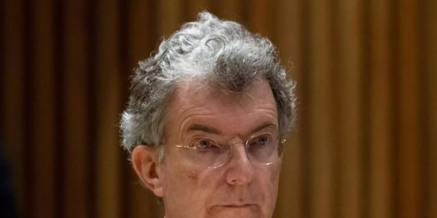 Christoph Heusgen, deutscher Botschafter bei den Vereinten Nationen in New York, hat die Nahostpolitik der USA mit deutlichen Worten kritisiert. Foto: Ralf Hirschberger