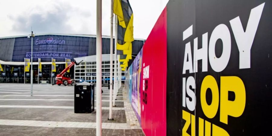 Die Ahoy-Arena in Rotterdam