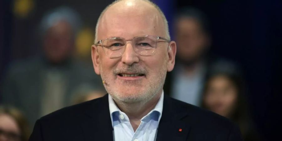 Sozialdemokratischer Spitzenkandidat Timmermans