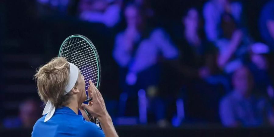 Alexander Zverev Roger Federer
